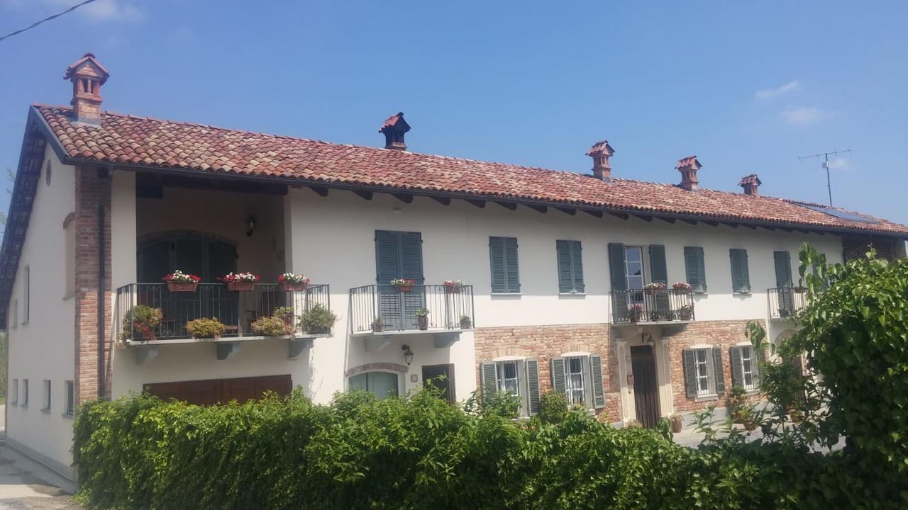 Bed and Breakfast Ca D'I. Magliano Alfieri Zewnętrze zdjęcie