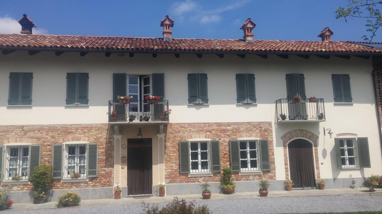 Bed and Breakfast Ca D'I. Magliano Alfieri Zewnętrze zdjęcie