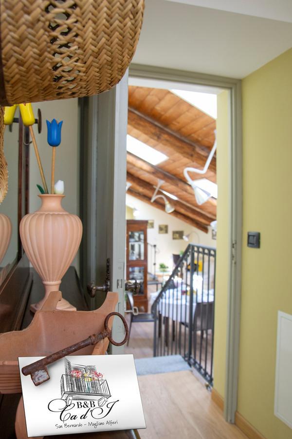 Bed and Breakfast Ca D'I. Magliano Alfieri Zewnętrze zdjęcie