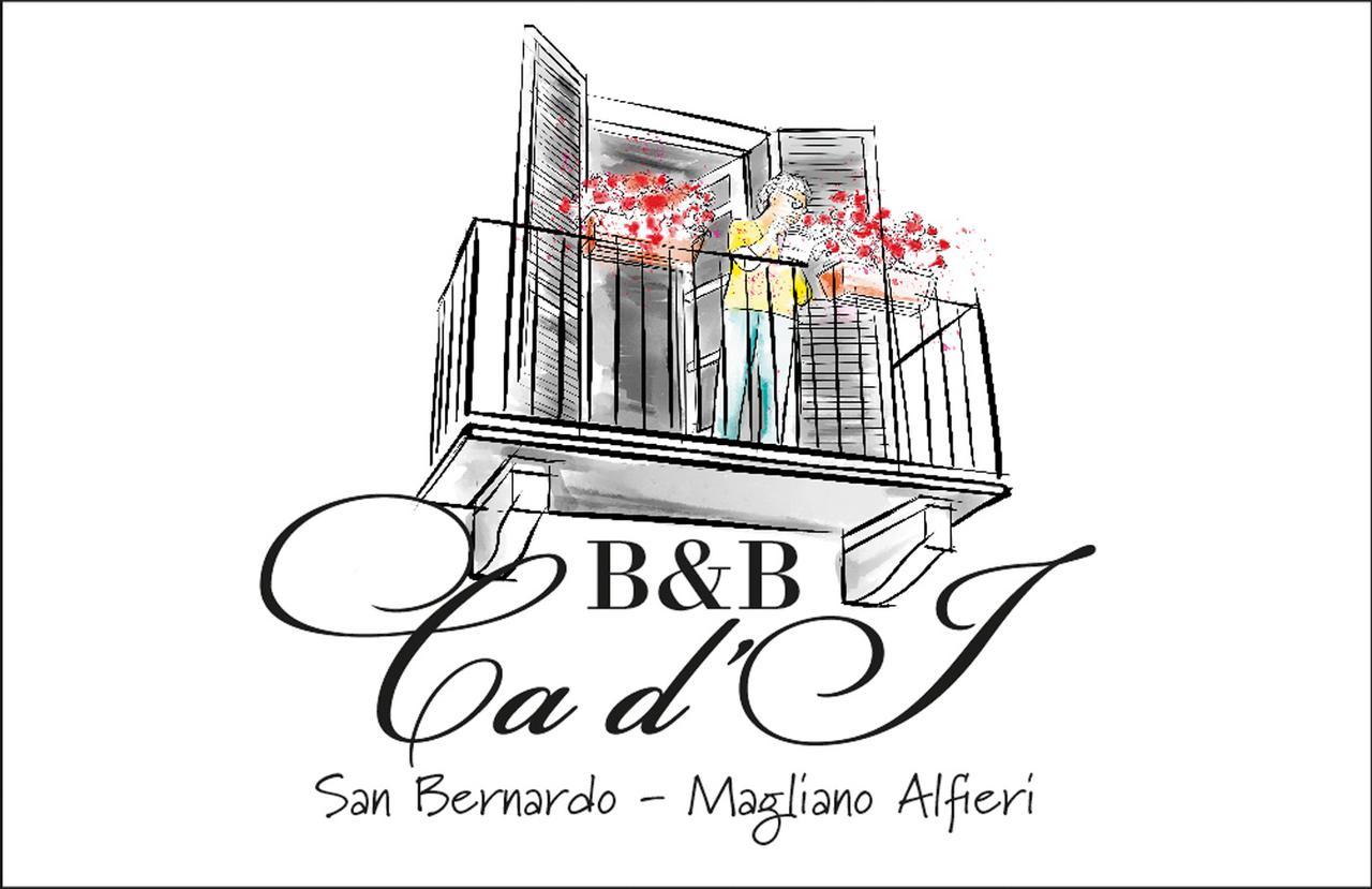 Bed and Breakfast Ca D'I. Magliano Alfieri Zewnętrze zdjęcie